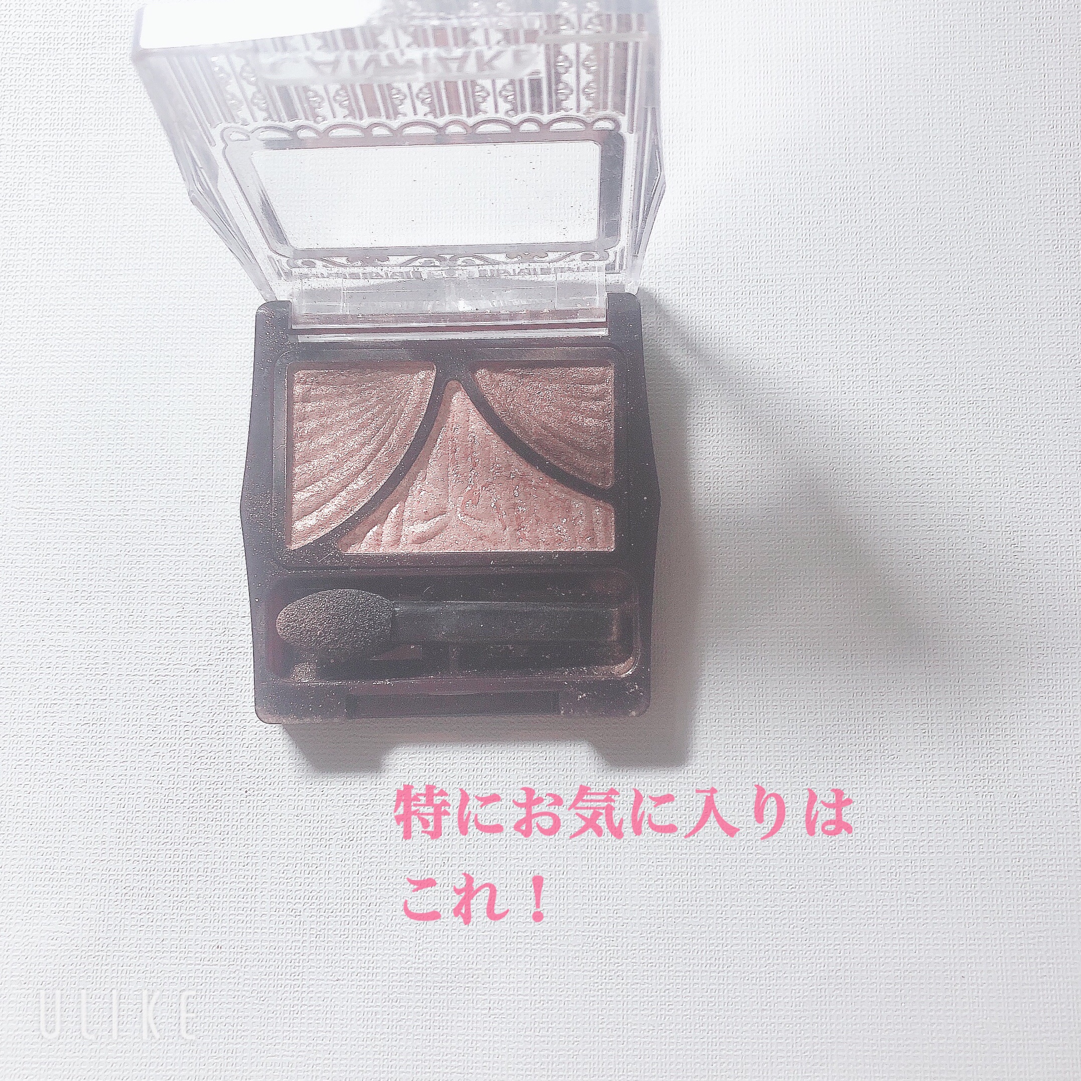 グロッシーリッチ アイズ N/Visée/アイシャドウパレットを使ったクチコミ（2枚目）