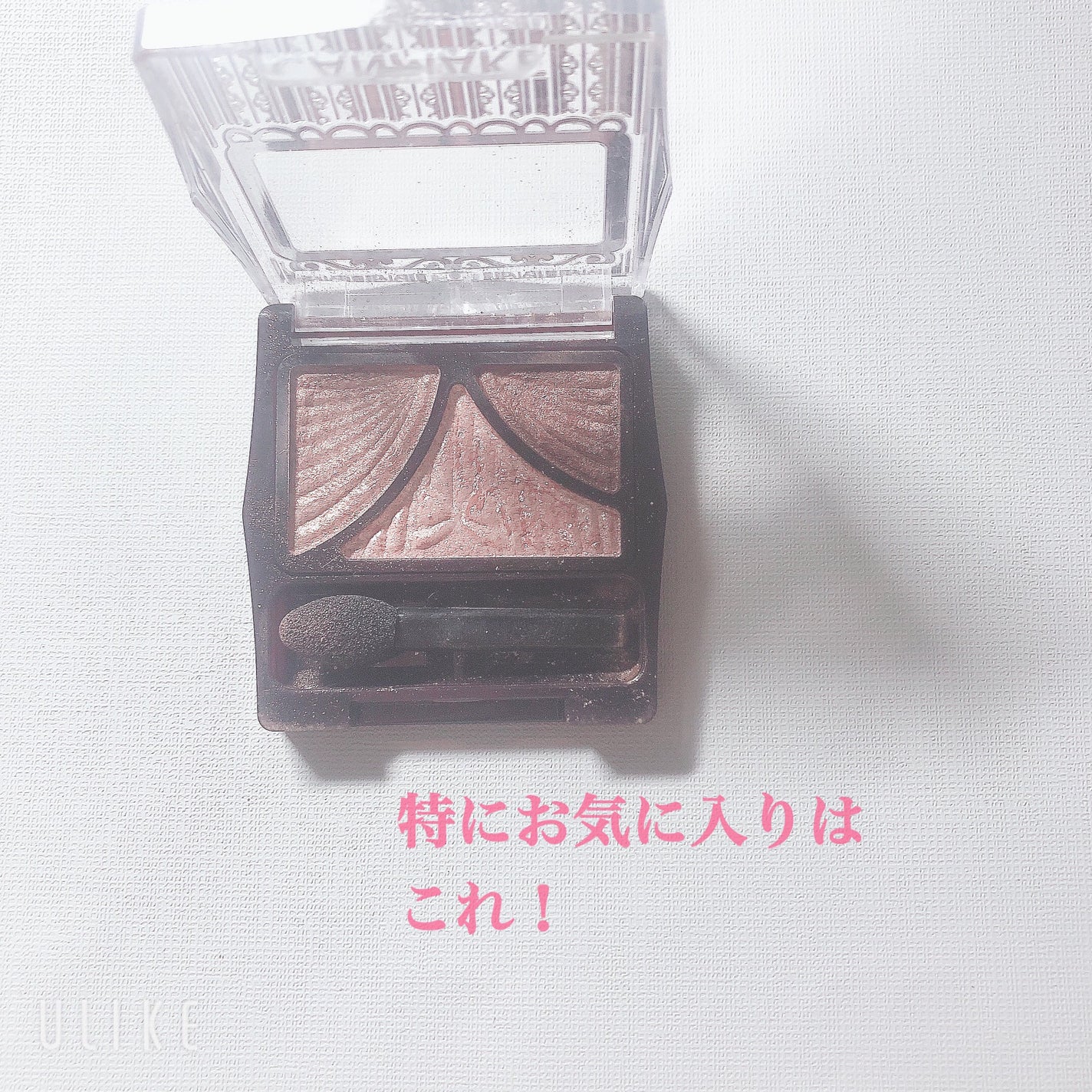 スキニーリッチシャドウ/excel/アイシャドウパレットを使ったクチコミ(2枚目)