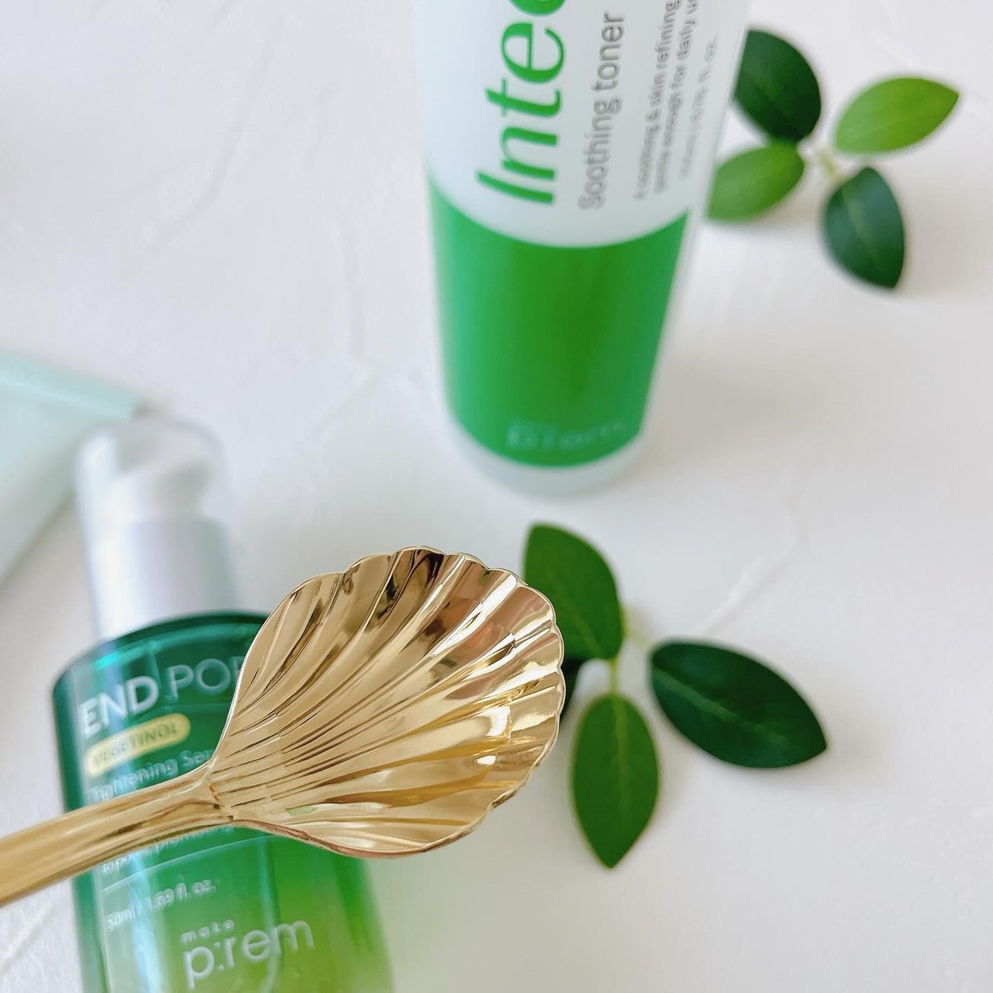 インテカ スージングクリーム/make prem/フェイスクリームを使ったクチコミ(5枚目)