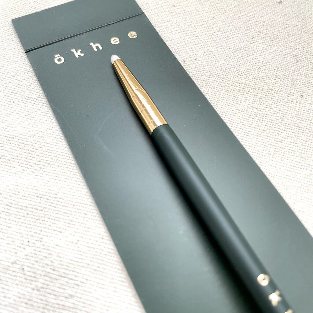 okhee Under Eye Brush(NUN08)/SOOA DOR/メイクブラシを使ったクチコミ（3枚目）
