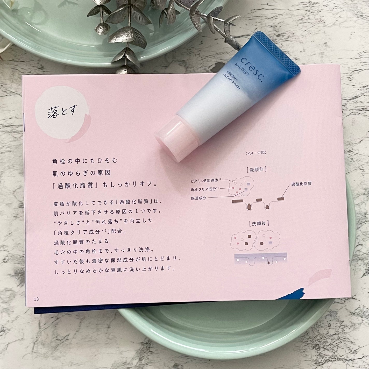 スムースフィット マルチシールド/cresc. by ASTALIFT/化粧下地を使ったクチコミ(3枚目)