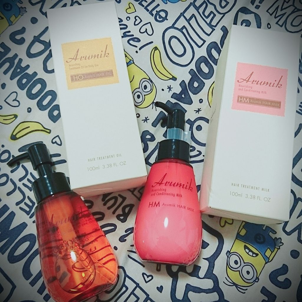 アルミック ヘアオイル/ABL/ヘアオイルを使ったクチコミ(1枚目)