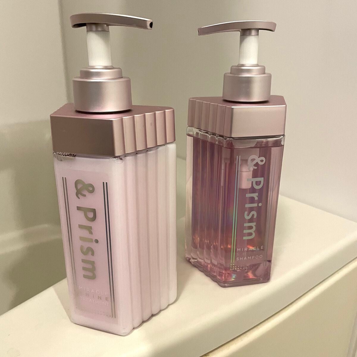 ãã©ã¯ã« ã·ã£ã€ã³ ã·ã£ã³ããŒ/ãã¢ããªãŒãã¡ã³ã/&Prism/åžè²©ã·ã£ã³ããŒã䜿ã£ãã¯ãã³ãïŒ3æç®ïŒ