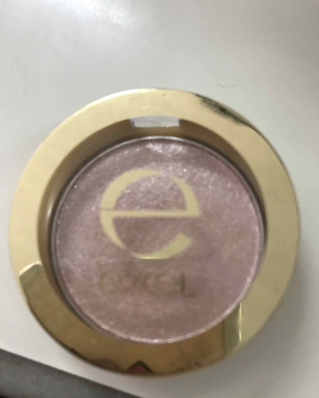 シャイニーシャドウ N/excel/単色アイシャドウを使ったクチコミ(1枚目)