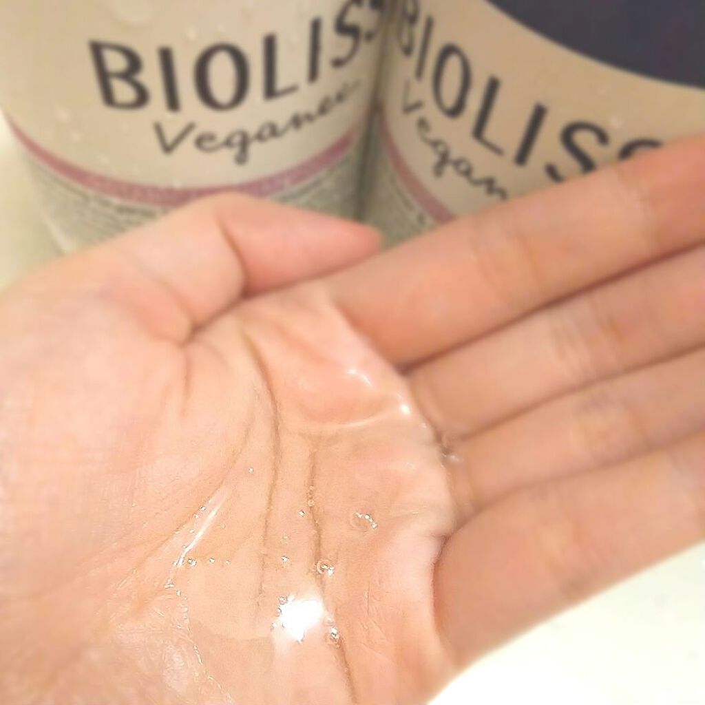 ボタニカル シャンプー／ヘアコンディショナー（スムース）		 ヘアコンディショナー/ビオリス ヴィーガニー/市販シャンプーを使ったクチコミ（3枚目）