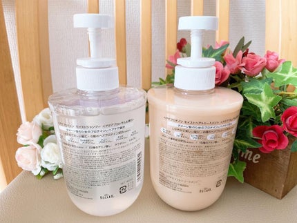 モイストシャンプー/ヘアトリートメント シャンプー/ヘアザプロテイン/市販シャンプーを使ったクチコミ(2枚目)