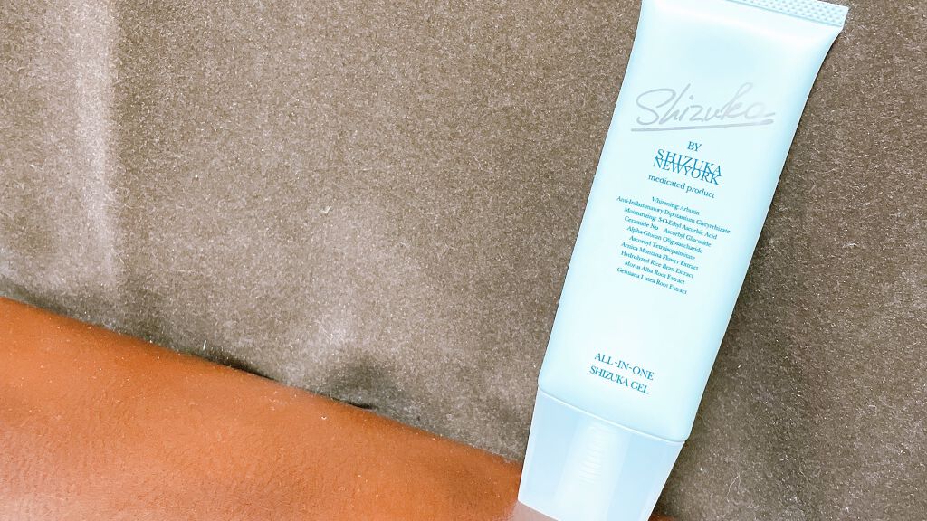 オールインワン シズカゲル/Shizuka BY SHIZUKA NEWYORK/オールインワン化粧品を使ったクチコミ(1枚目)