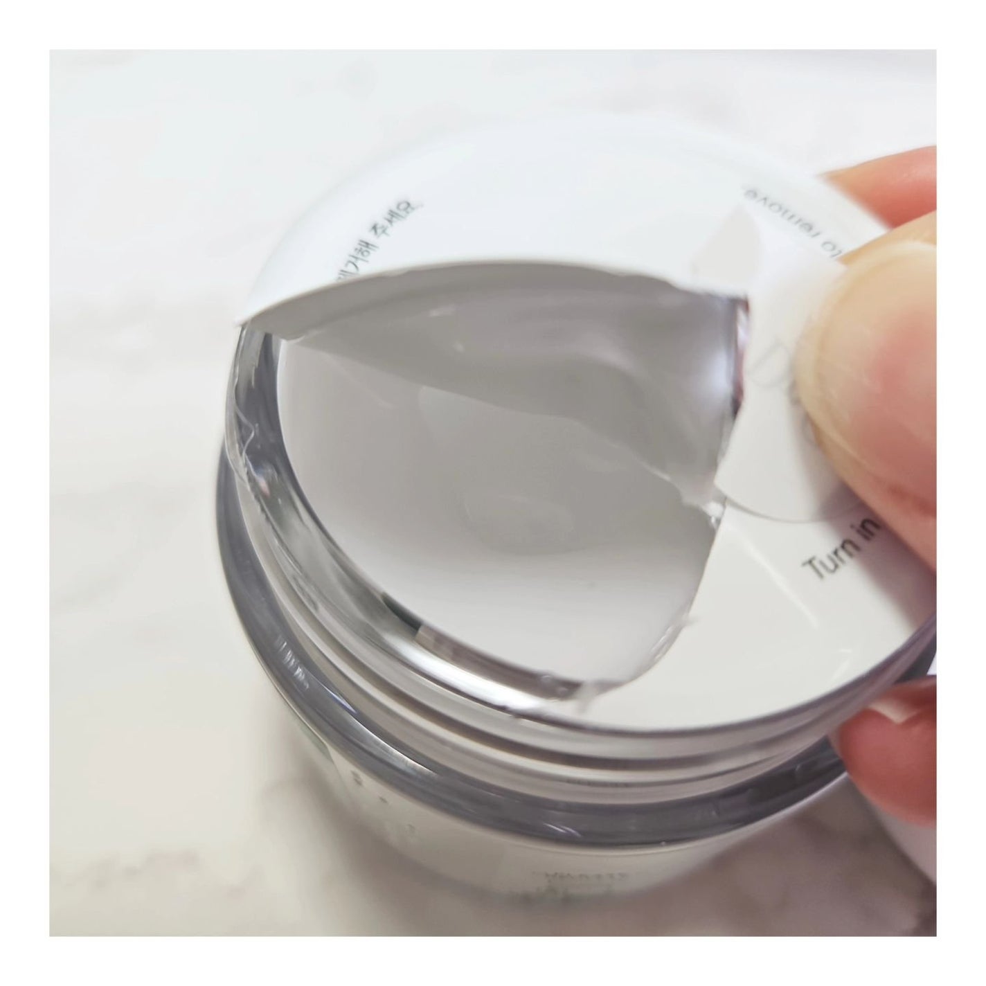 レッドブレミッシュ クリアスージングクリーム/Dr.G/フェイスクリームを使ったクチコミ(3枚目)