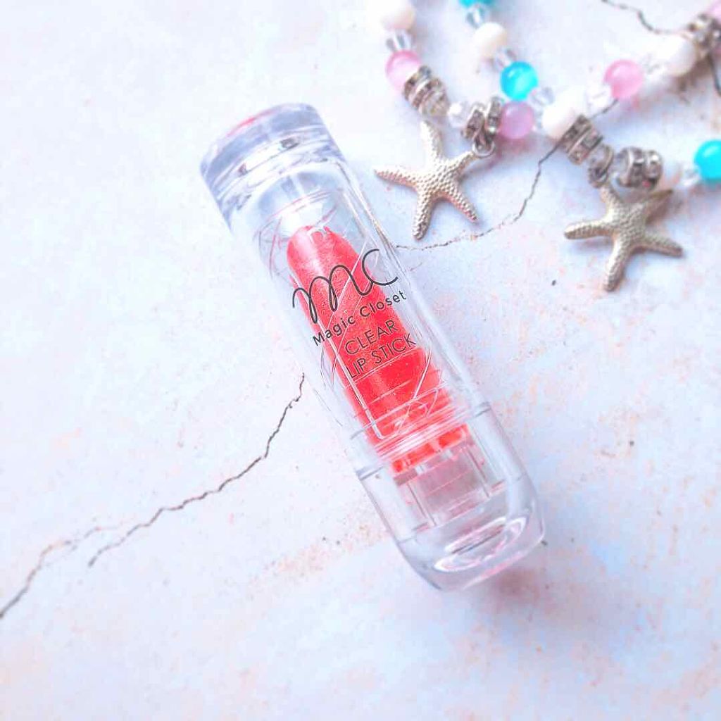 MCクリアリップスティック / 3COINS