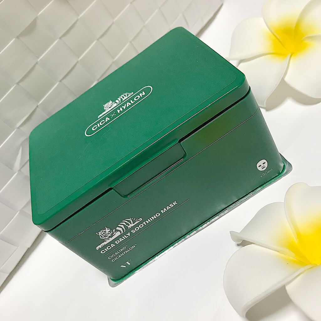 CICA デイリースージングマスク/VT/シートマスク・パックを使ったクチコミ（1枚目）