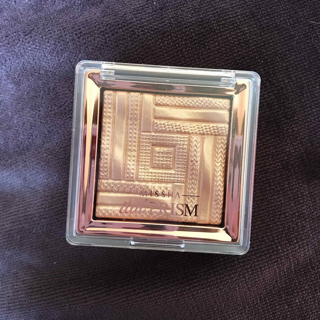 サテンハイライターイタルプリズム/MISSHA/パウダーハイライトを使ったクチコミ（1枚目）
