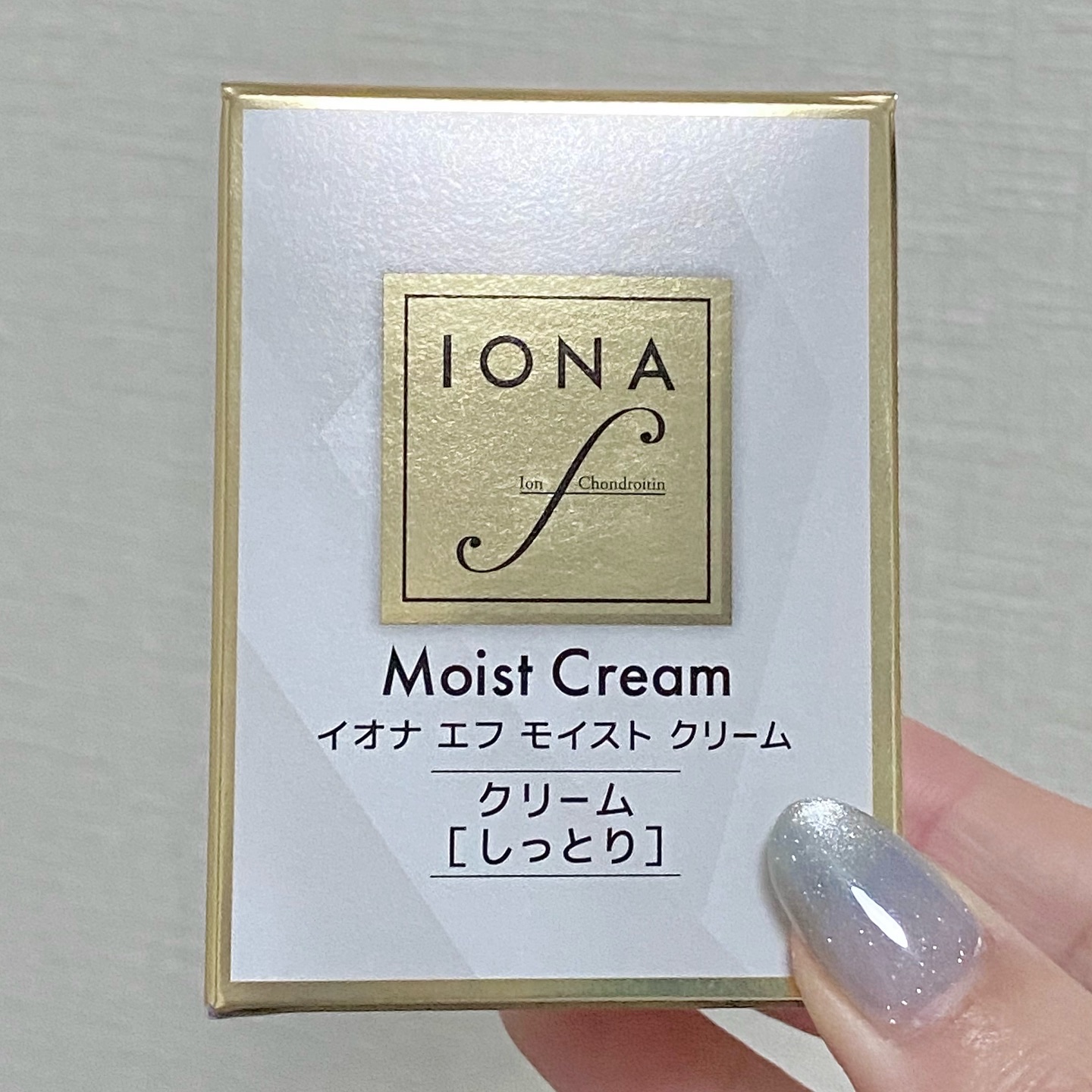 モイスト クリーム/イオナ エフ/フェイスクリームを使ったクチコミ（2枚目）