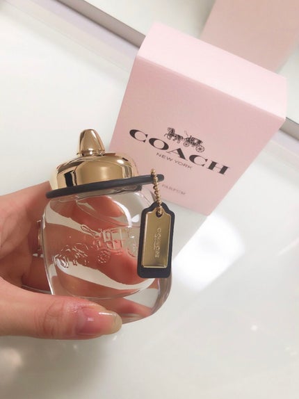 コーチ オー ド パルファム/COACH/香水(レディース)を使ったクチコミ(2枚目)