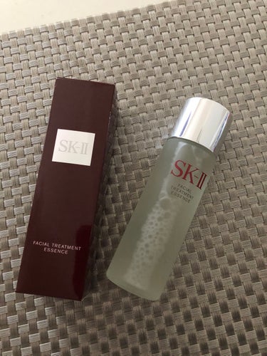 フェイシャル トリートメント エッセンス/SK-II/化粧水を使ったクチコミ（1枚目）