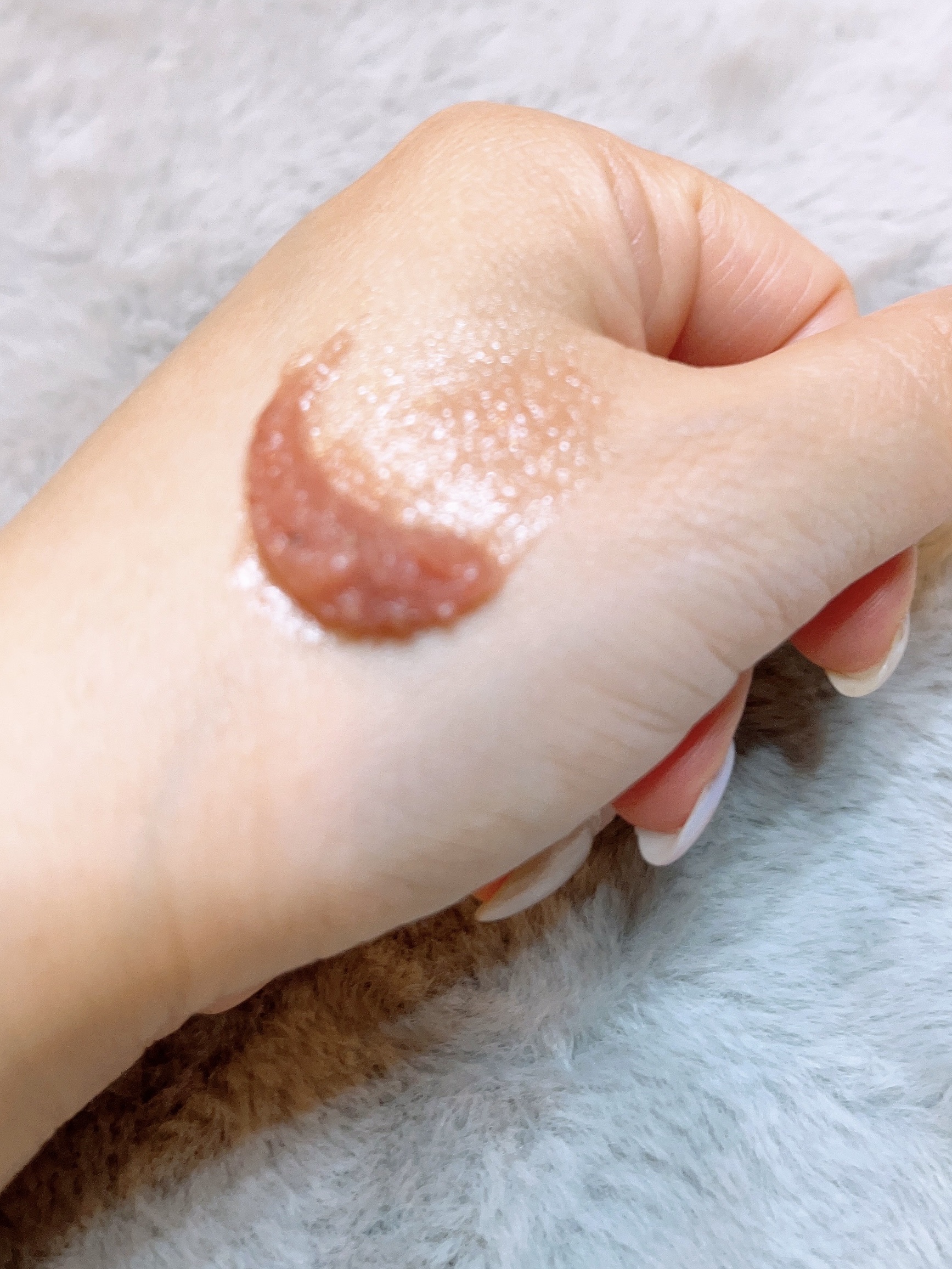 ストロベリーシュガー フードマスク/SKINFOOD/洗い流すパック・マスクを使ったクチコミ（3枚目）