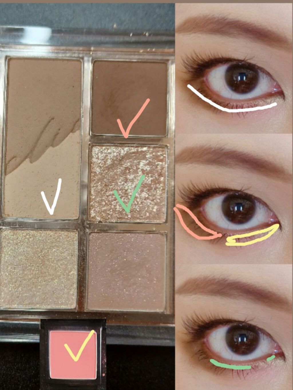 ヴィセ アヴァン シングルアイカラー/Visée/単色アイシャドウを使ったクチコミ（3枚目）