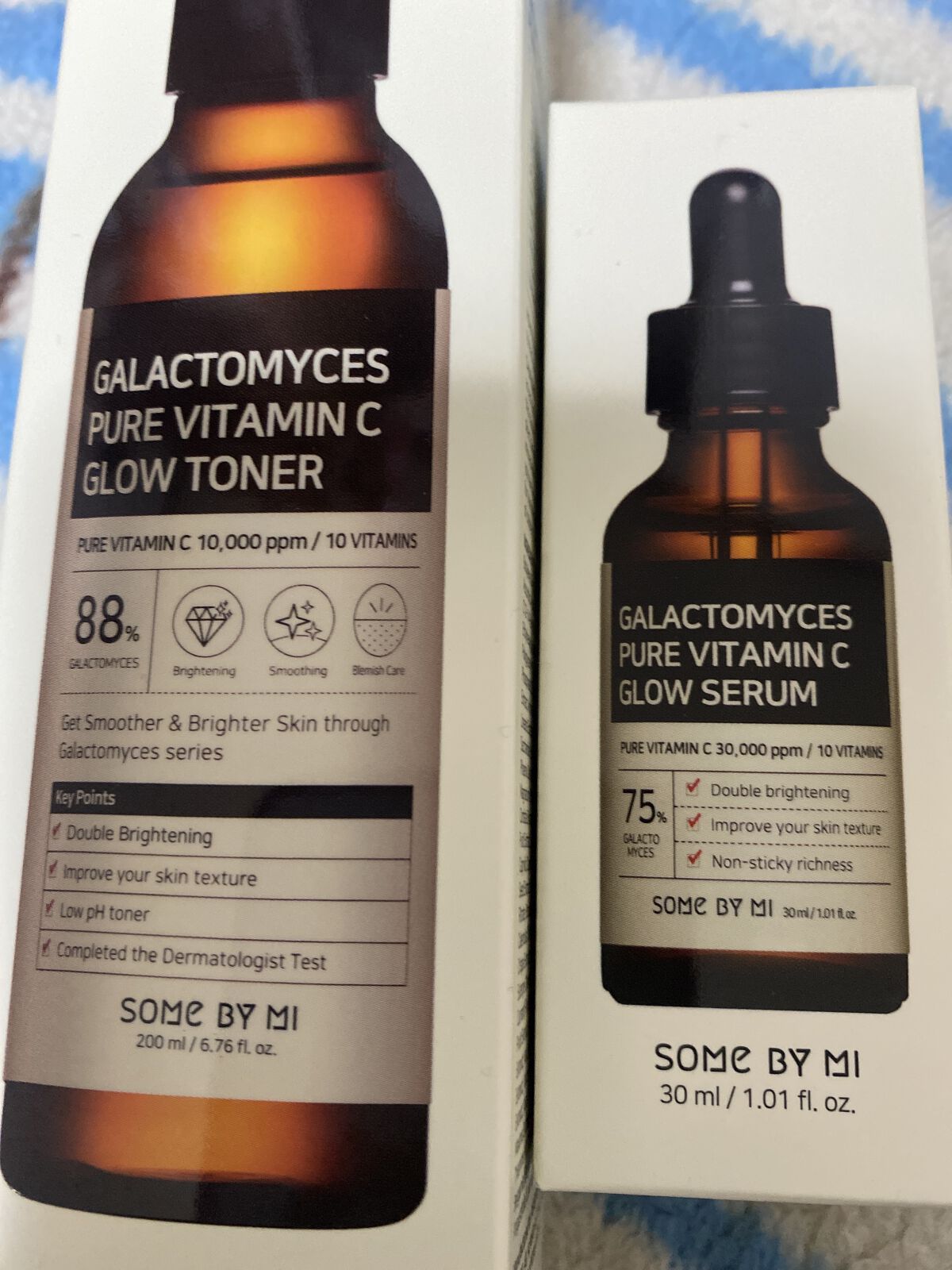 ガラクトミセスピュアビタミンCグロートナー/SOME BY MI/化粧水を使ったクチコミ（2枚目）