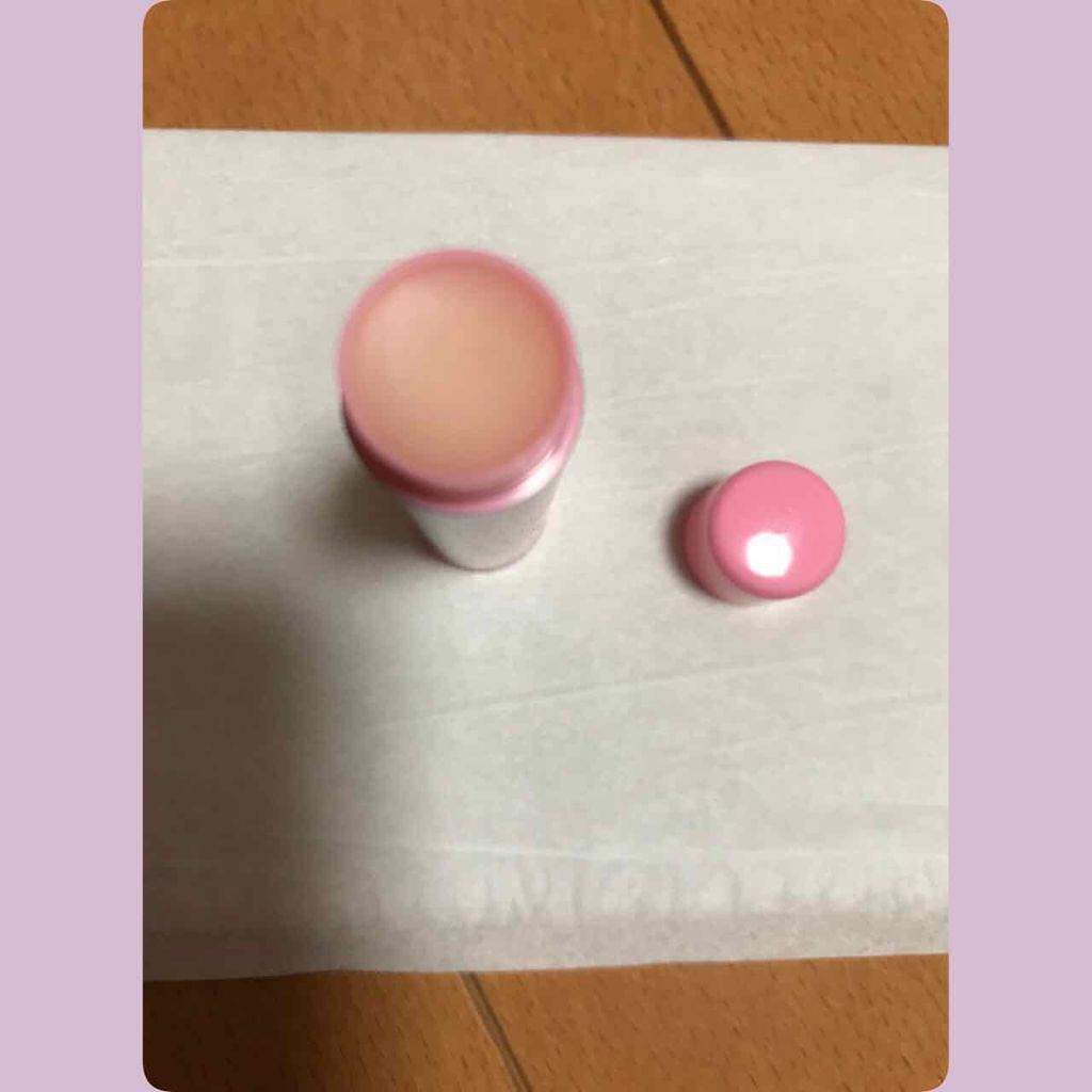 リップクリーム ピンクグロウ/MAYBELLINE NEW YORK/リップケアを使ったクチコミ（2枚目）