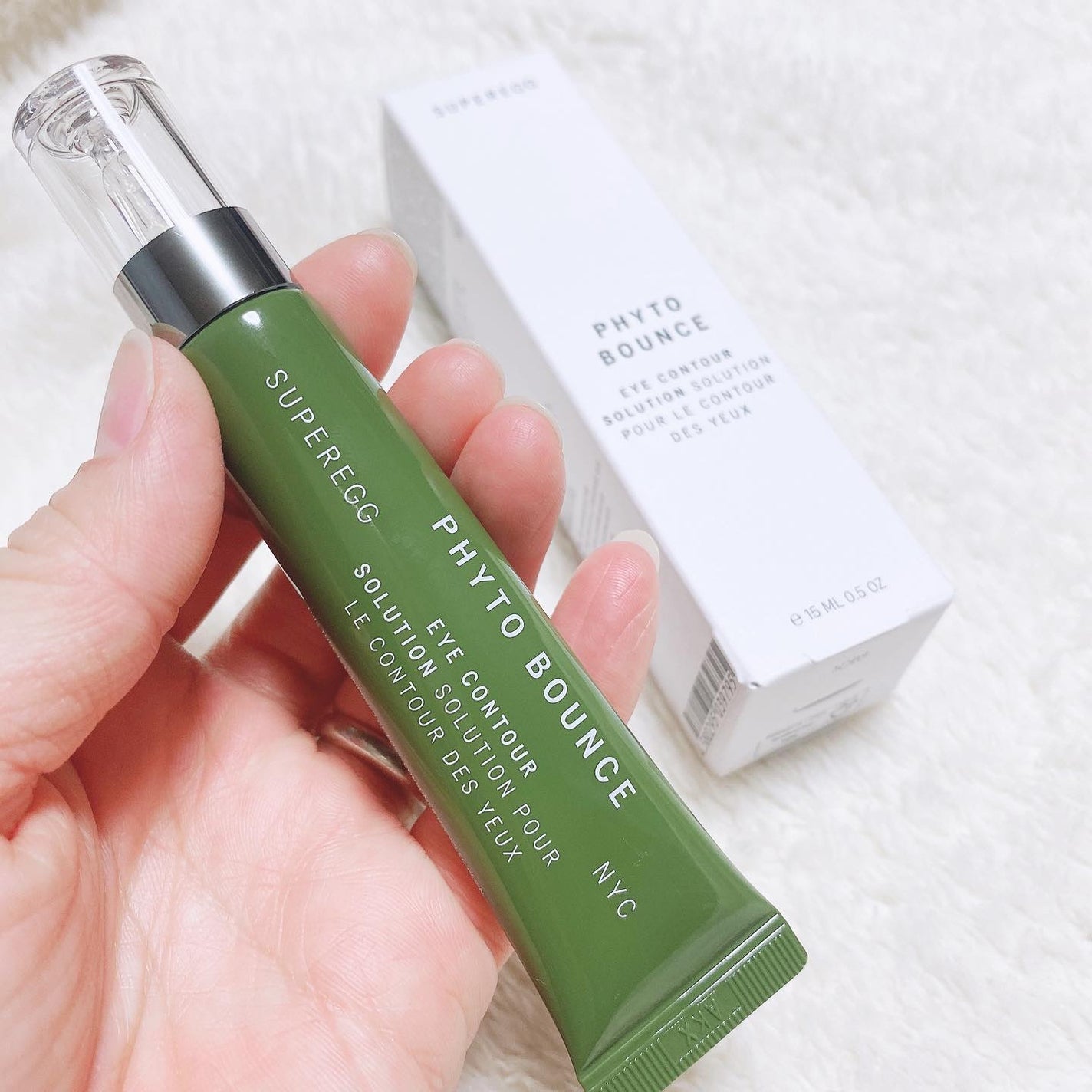 フィト バウンス アイ コントアー ソリューション/SUPEREGG /アイケア・アイクリームを使ったクチコミ(5枚目)