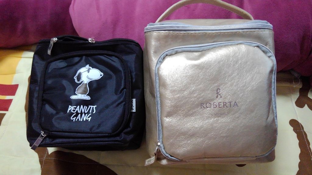 きてぃちゃん on LIPS 「コスメ収納②♥️バニティポーチ後編ROBERTAのバニティポー..」(1枚目)