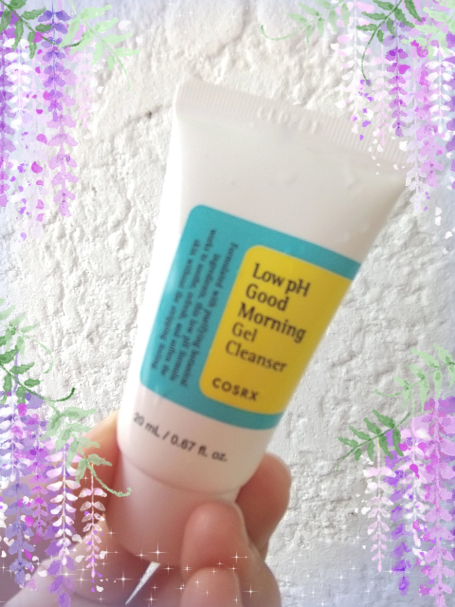 弱酸性グッドモーニングジェルクレンザー/COSRX/その他洗顔料を使ったクチコミ（1枚目）