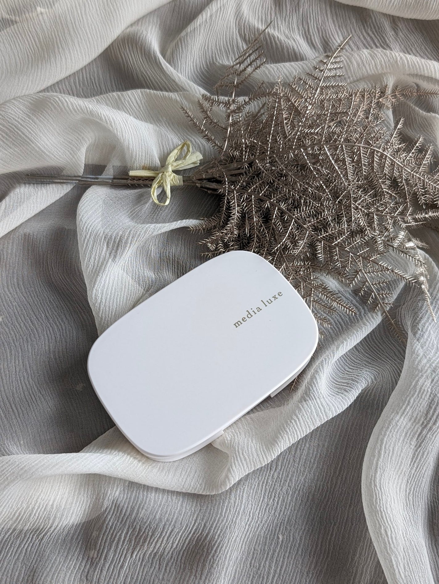 パウダーファンデーション/media luxe/パウダーファンデーションを使ったクチコミ(1枚目)