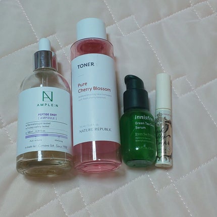 AMPLE:N ペプチドショット アンプル/AMPLE:N/美容液を使ったクチコミ(1枚目)