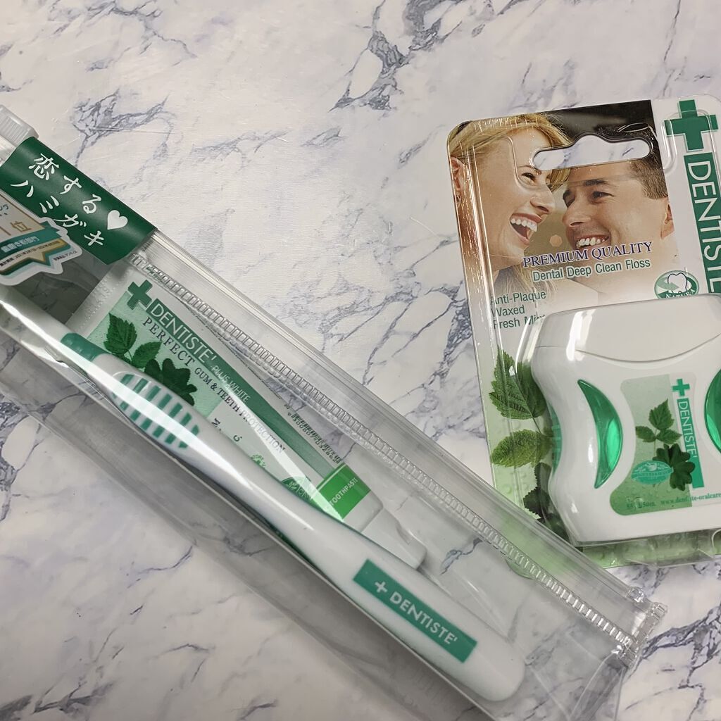 デンティス フロス/デンティス/デンタルフロス・歯間ブラシを使ったクチコミ（1枚目）