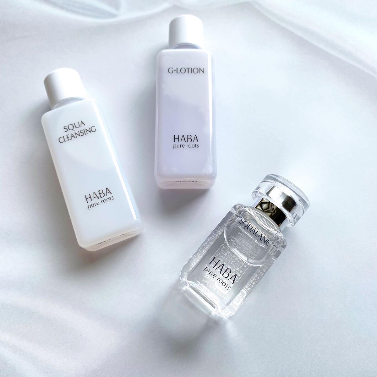 高品位「スクワラン」/HABA/フェイスオイルを使ったクチコミ(4枚目)