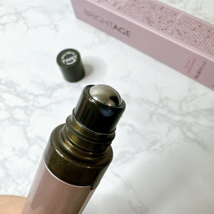 アイゾーン ダブルリバイタライザー/BRIGHTAGE/アイケア・アイクリームを使ったクチコミ(3枚目)