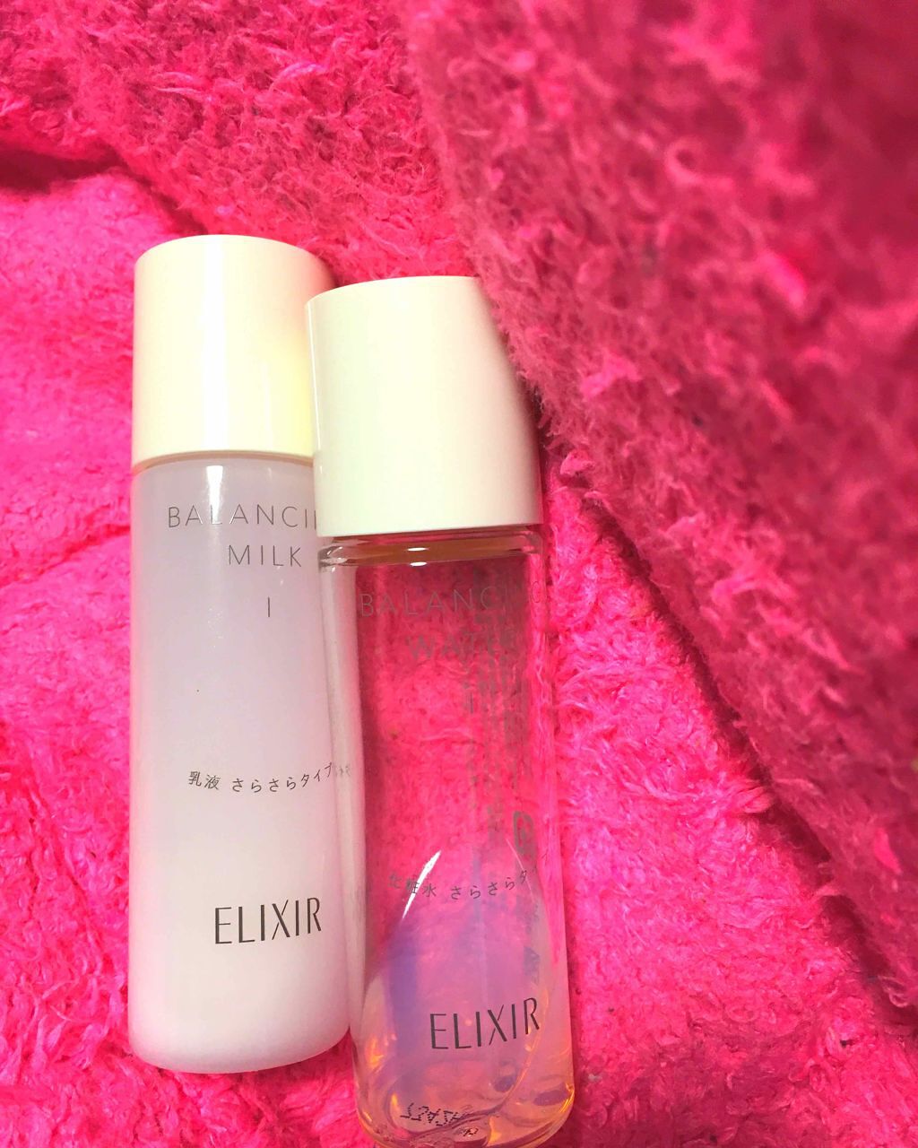 エリクシール ルフレ バランシング ウォーター I/エリクシール/化粧水を使ったクチコミ(1枚目)