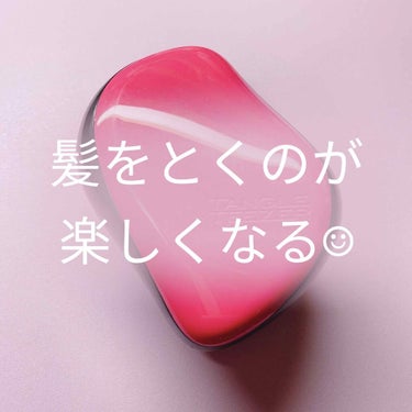 コンパクトスタイラー/TANGLE TEEZER/ヘアブラシを使ったクチコミ（1枚目）