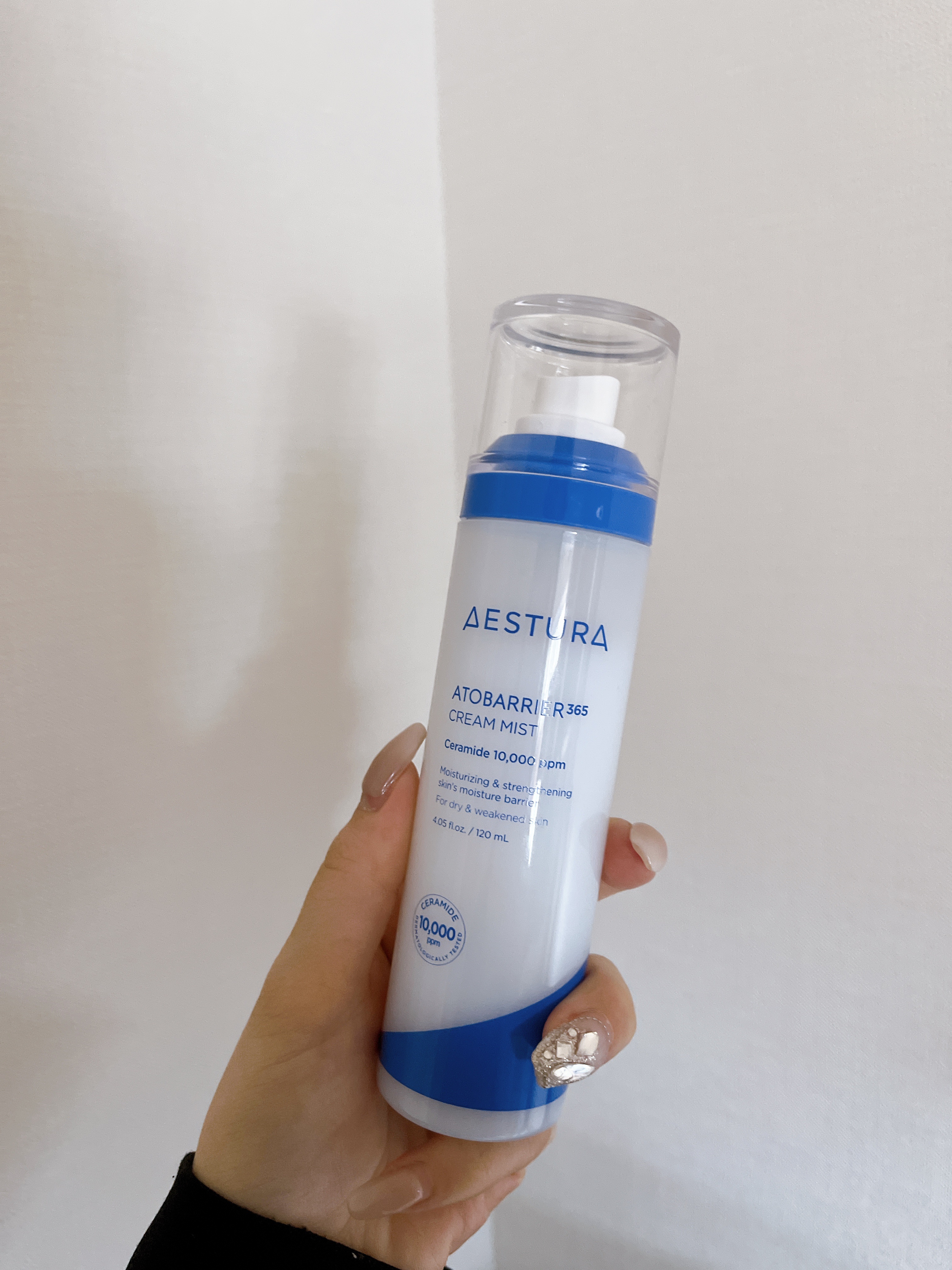 アトバリア365 クリームミスト/AESTURA/ミスト状化粧水を使ったクチコミ（2枚目）