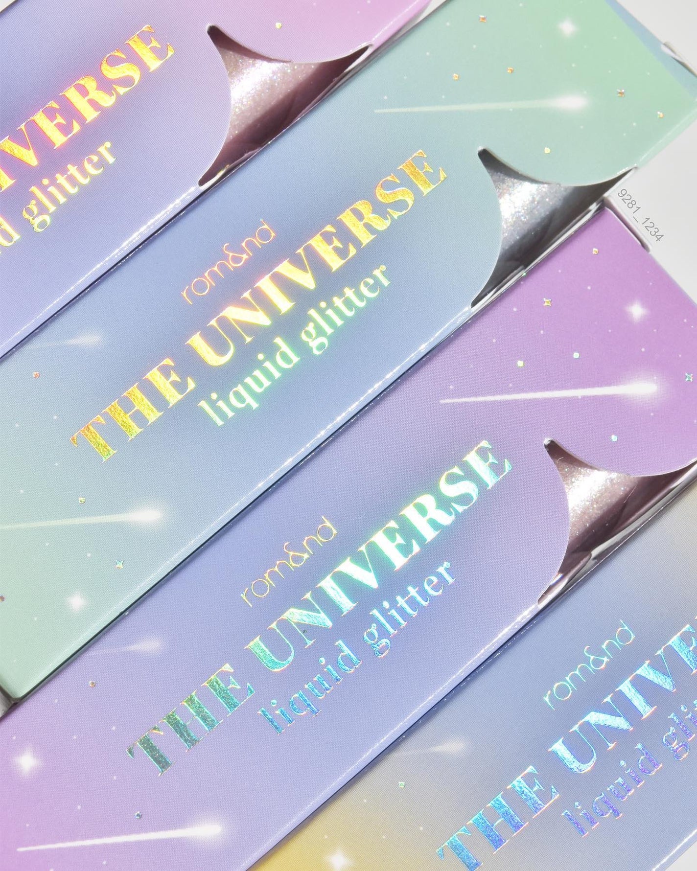 リキッド グリッター シャドウ/rom&nd/グリッターを使ったクチコミ(5枚目)