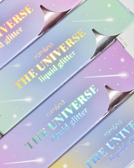 リキッド グリッター シャドウ/rom&nd/グリッターを使ったクチコミ(5枚目)