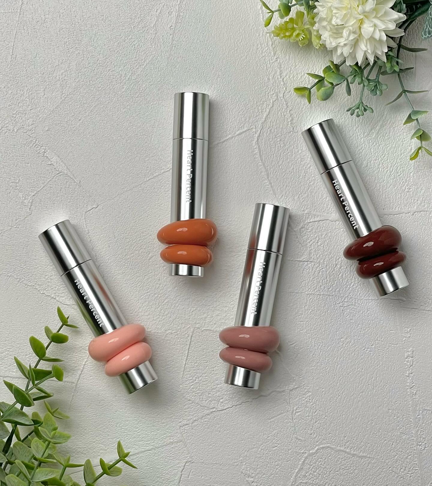 ドットオンムードワンウェイグロイティント/Heart Percent/リップティントを使ったクチコミ（2枚目）