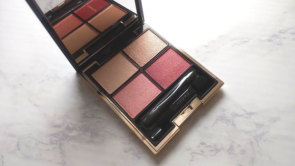 デザイニング カラー アイズ/SUQQU/アイシャドウパレットを使ったクチコミ（1枚目）