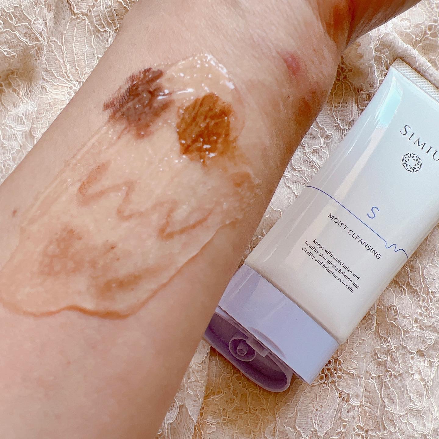 スキンケア スーパーモイストクレンジングジェルC 試してみた】シミウス スーパーモイストクレンジングジェルの