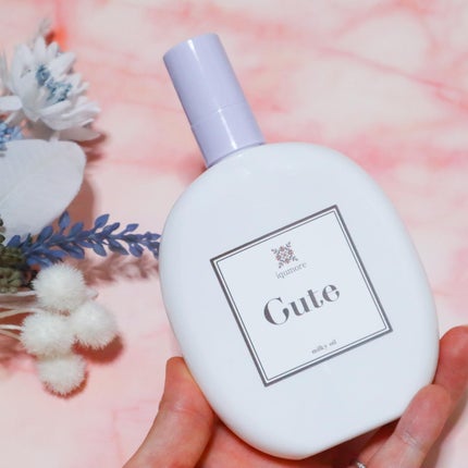 イクモアキュートミルキィオイル/iqumore/ヘアオイルを使ったクチコミ(2枚目)