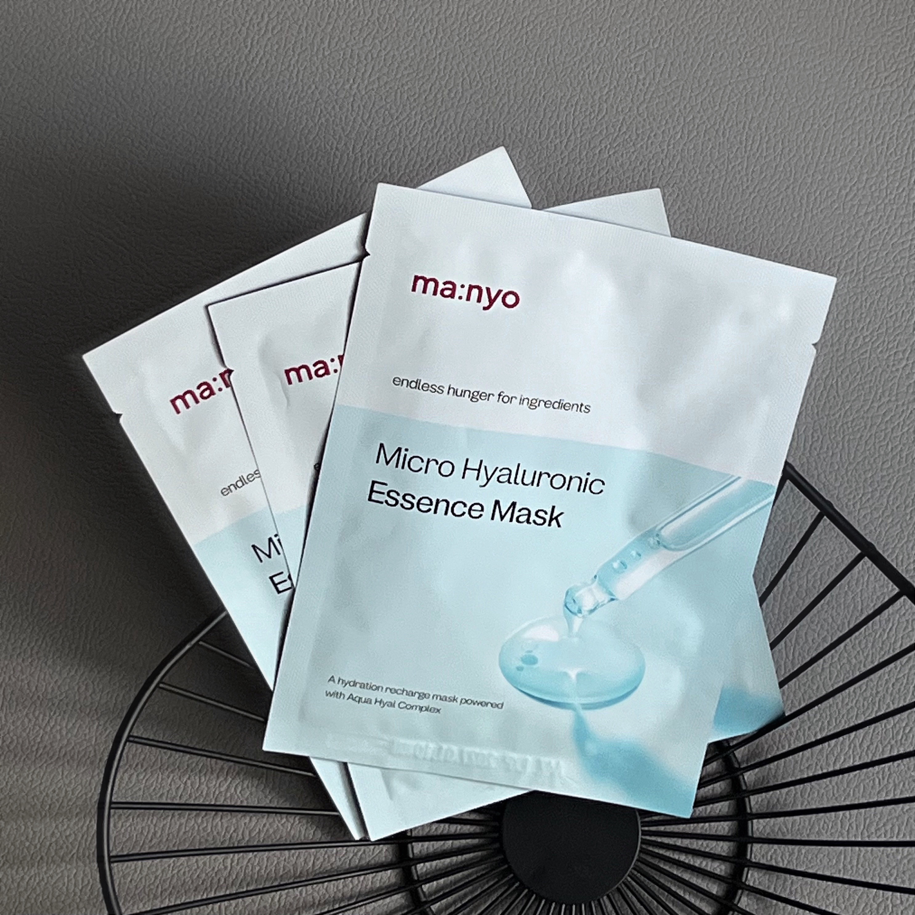 マイクロ ヒアルロニック エッセンス マスク/manyo/シートマスク・パックを使ったクチコミ（1枚目）