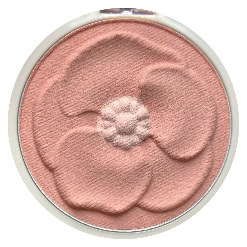 済州 カラーピッカー椿ブルーミングチーク/innisfree/パウダーチークを使ったクチコミ(5枚目)