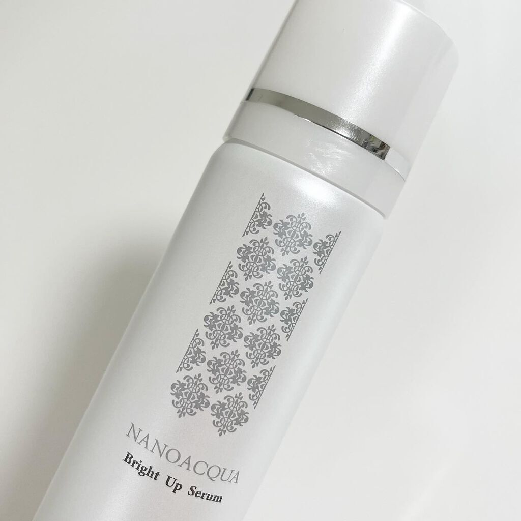 ブライトアップセラム/NANO ACQUA/美容液を使ったクチコミ（1枚目）
