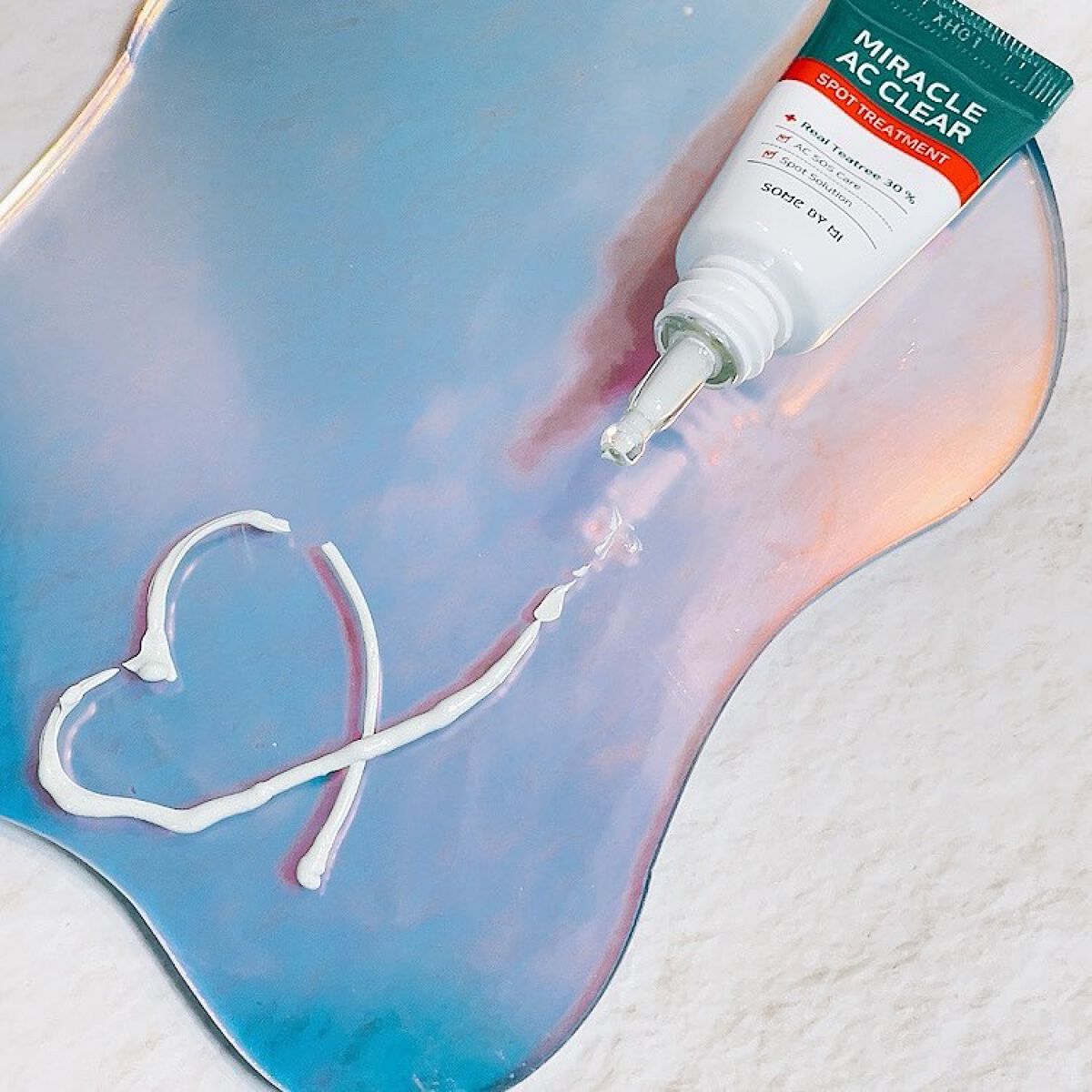 ミラクルアクネクリアスポットトリートメント/SOME BY MI/美容液を使ったクチコミ（3枚目）