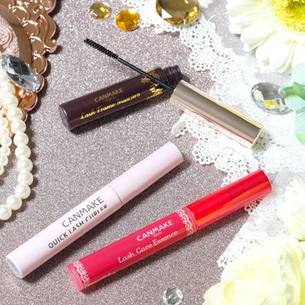 クイックラッシュカーラー/キャンメイク/マスカラ下地を使ったクチコミ(1枚目)