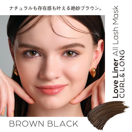 ラブ・ライナー(Love Liner)公式アカウント on LIPS 「\待望の定番化!ラブ・ライナー史上最強カール⤴️マスカラ/2種..」(3枚目)