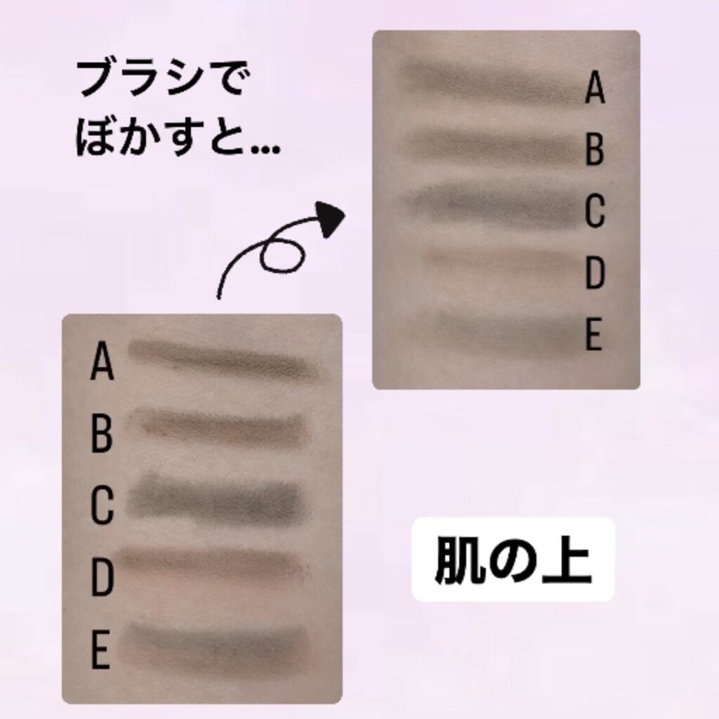 ツートンカラーアイブロウペンシル/GENE TOKYO/アイブロウペンシルを使ったクチコミ（3枚目）