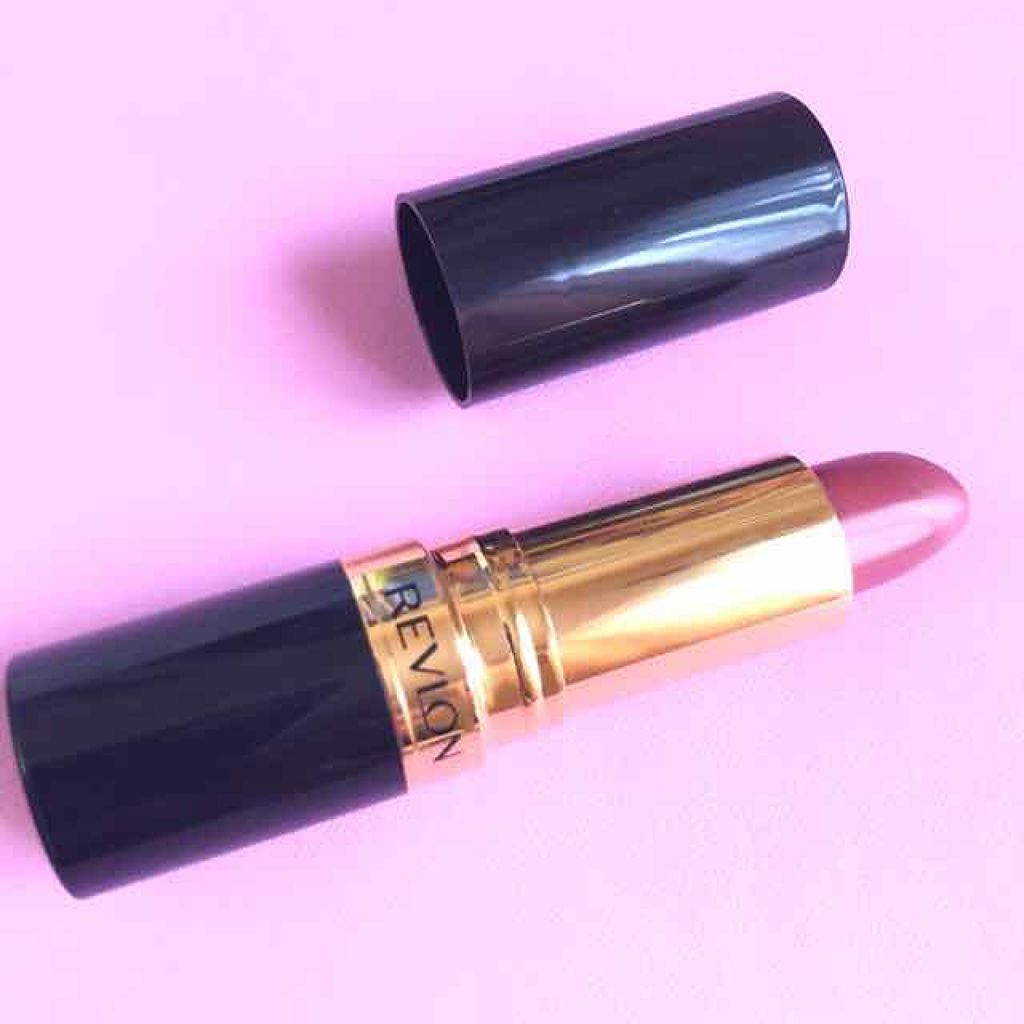 スーパー ラストラス リップスティック/REVLON/口紅を使ったクチコミ(1枚目)