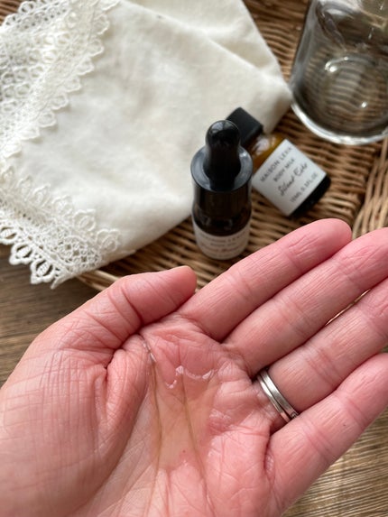 ヘアオイル グリーンレメディ/MAISON LEXIA/ヘアオイルを使ったクチコミ(4枚目)