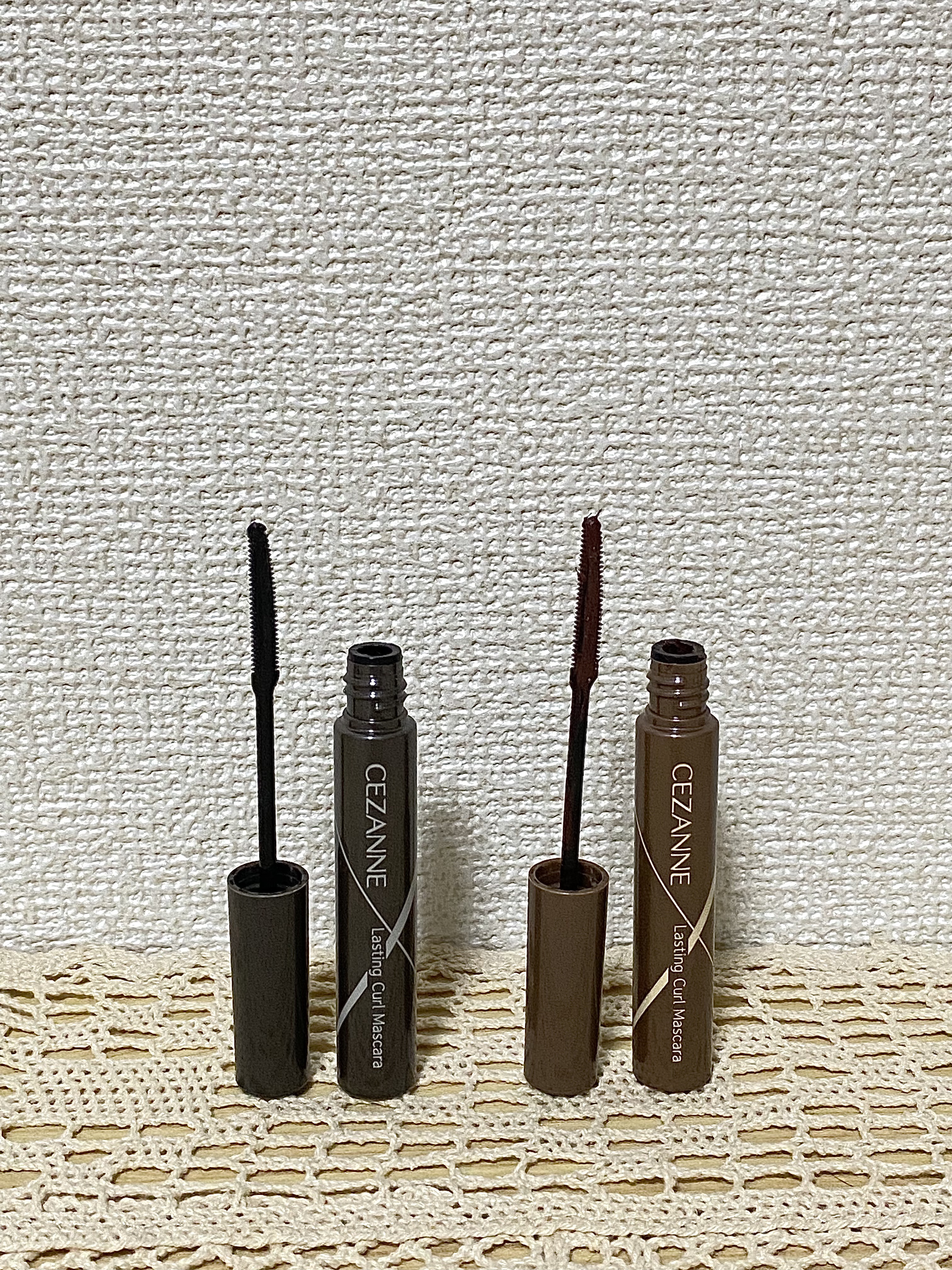 耐久カールマスカラ/CEZANNE/マスカラを使ったクチコミ（2枚目）