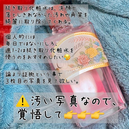 オイデルミン(N)/SHISEIDO/化粧水を使ったクチコミ(2枚目)